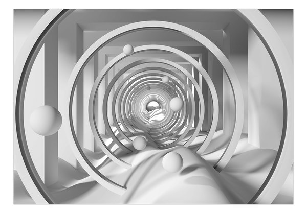 Tapete 'Geometric Depth'
