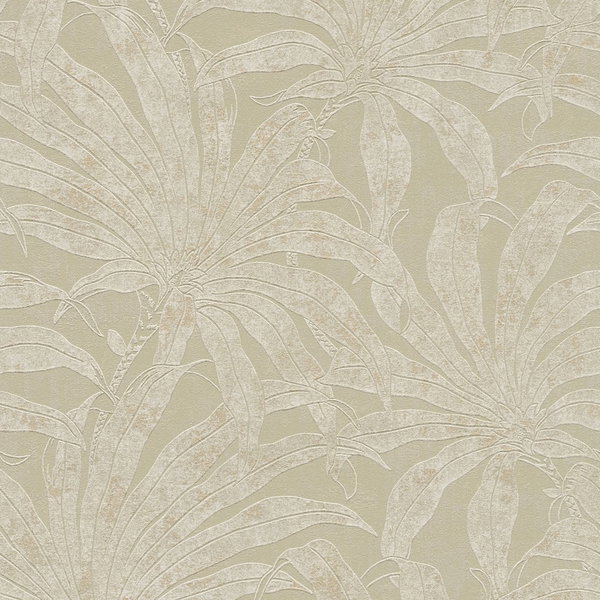 Papier peint 'Midnight Palm' 53x1005cm