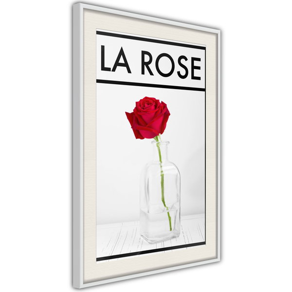 Poster 'Rosae in the Vase'
