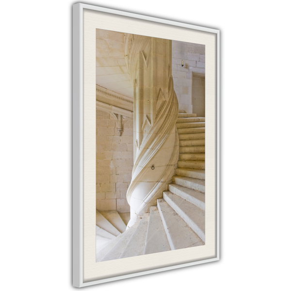Plakat 'Winding Entrance'