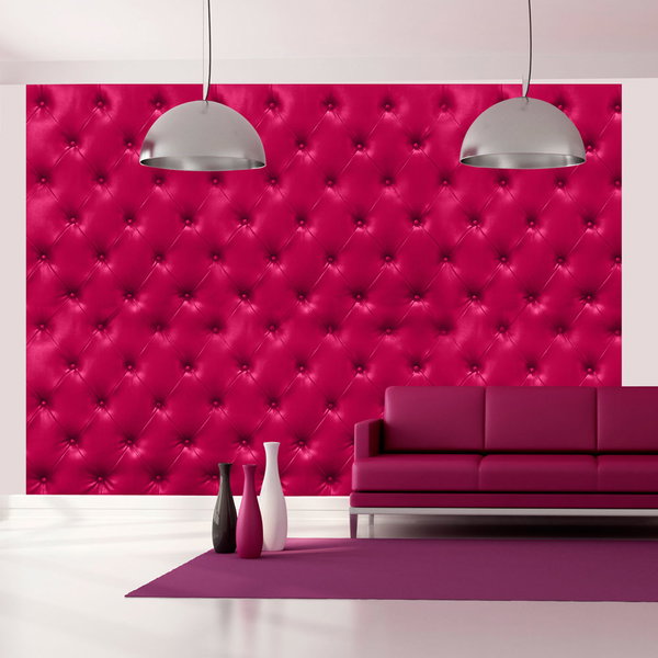 Tapeta 'Fuchsia rhombuses'