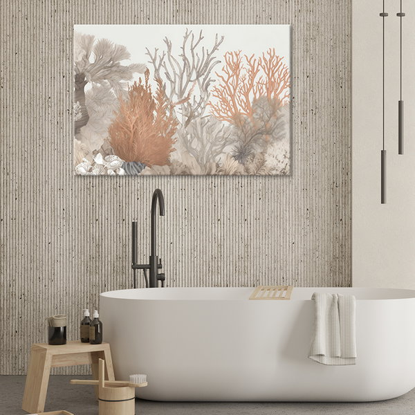 Kunstdruck auf Leinwand 'Coral Reef 3'