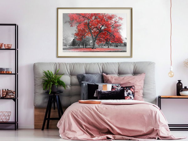 Poster 'Red Tree'