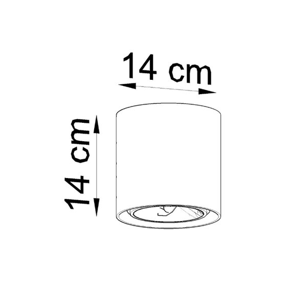 Plafondlamp "CULLO"