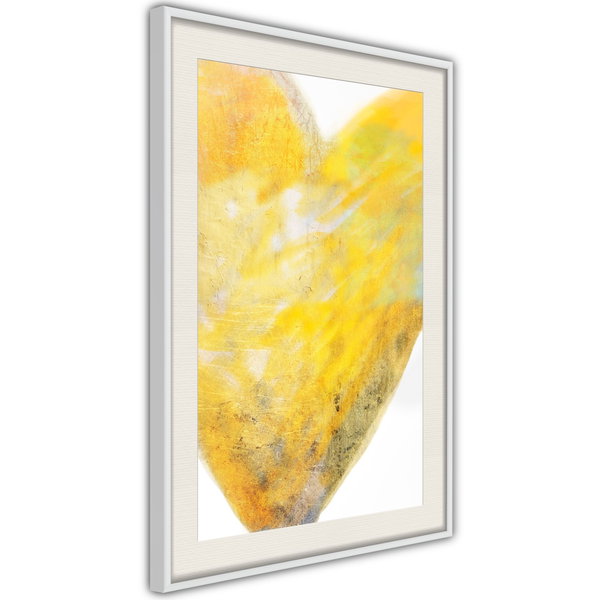 Poster 'Amber Heart'