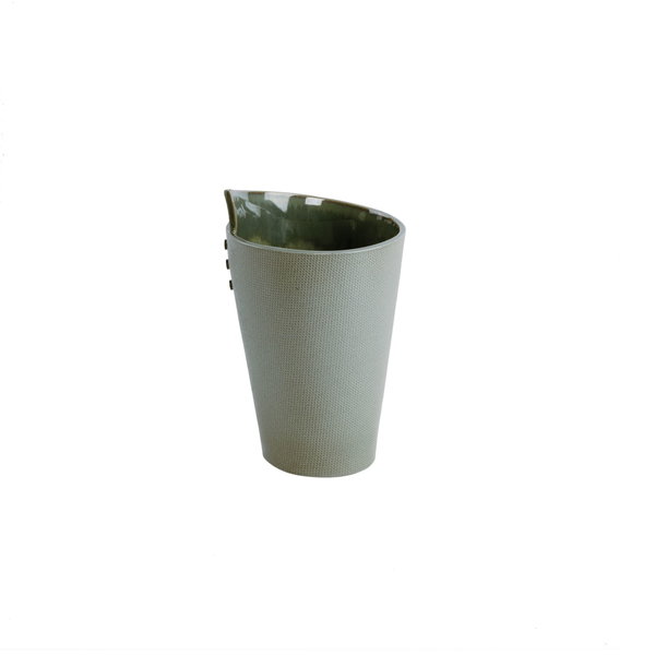Porzellan Vase 'Tailored Form' von Goebel 12x19x12cm