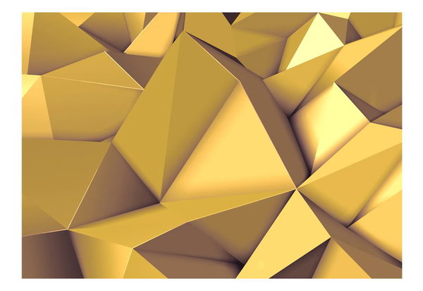 Tapete 'Old gold'