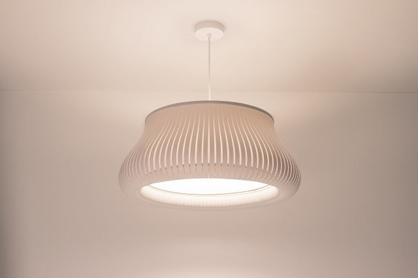 Suspension luminaire 'Oblo Serene Glow 1'
