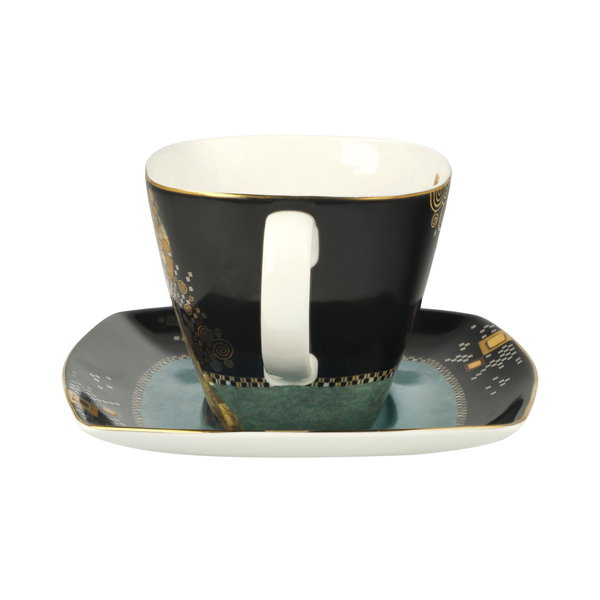Goebel Tasse mit Untertasse 'Adele Bloch-Bauer'