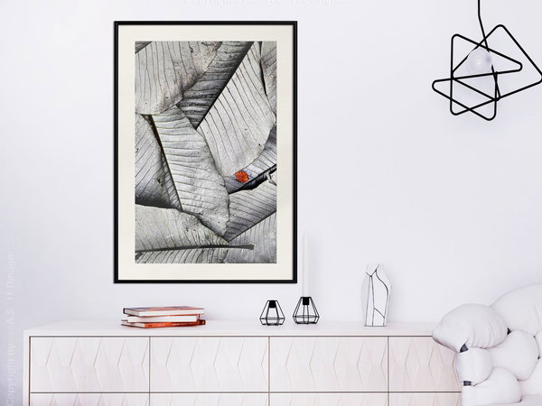 Poster 'Touch of Colour'