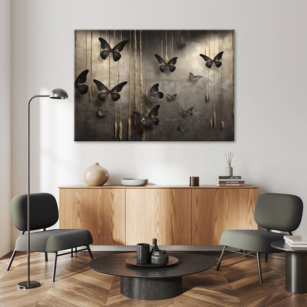 Kunstdruck auf Leinwand 'Twilight Flutter 2'