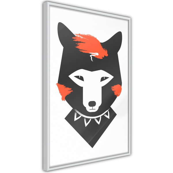 Poster 'Polite Fox'