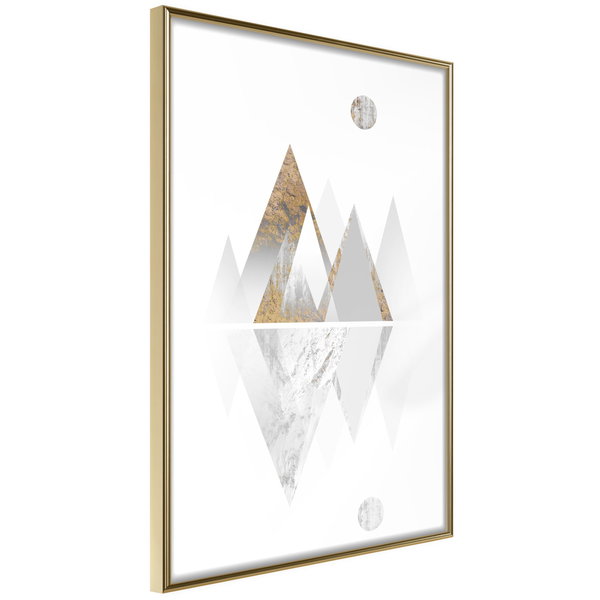 Poster 'Sun and Mountains'