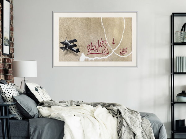 Poster 'Biplane'