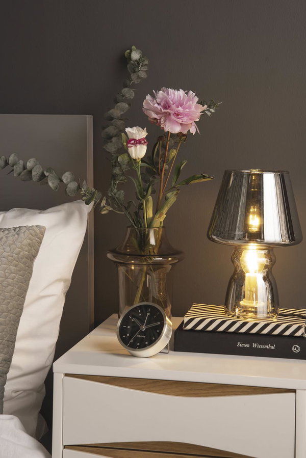 Wecker 'Tinge Black Dial'