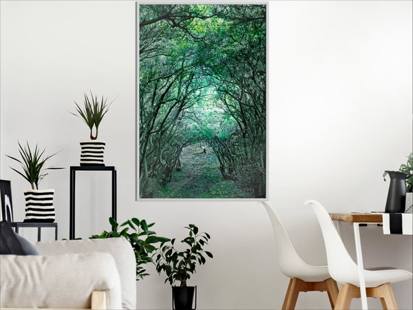 Poster 'Tree Tunnel'