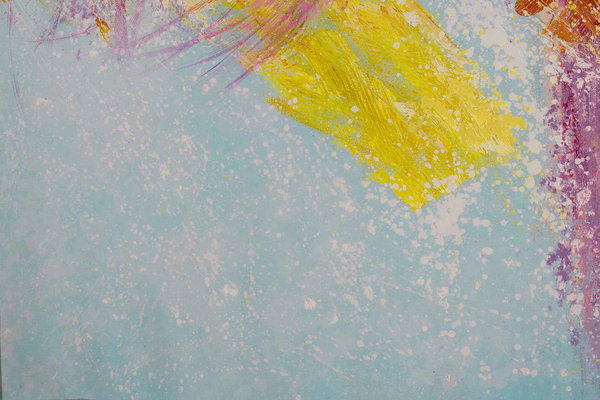 Generously applied colours