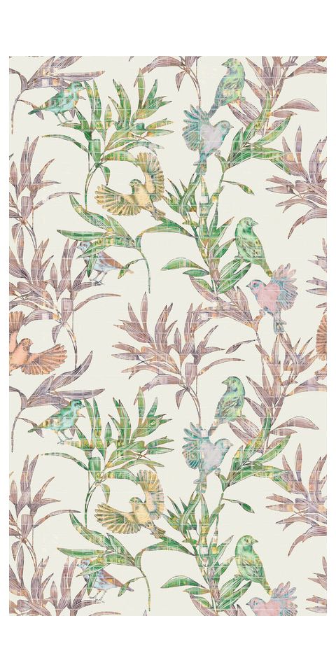 Tapet 'Avian Serenity' 159x280cm