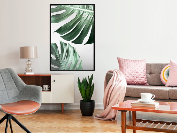 Poster 'Leaves Like Swiss Cheese'