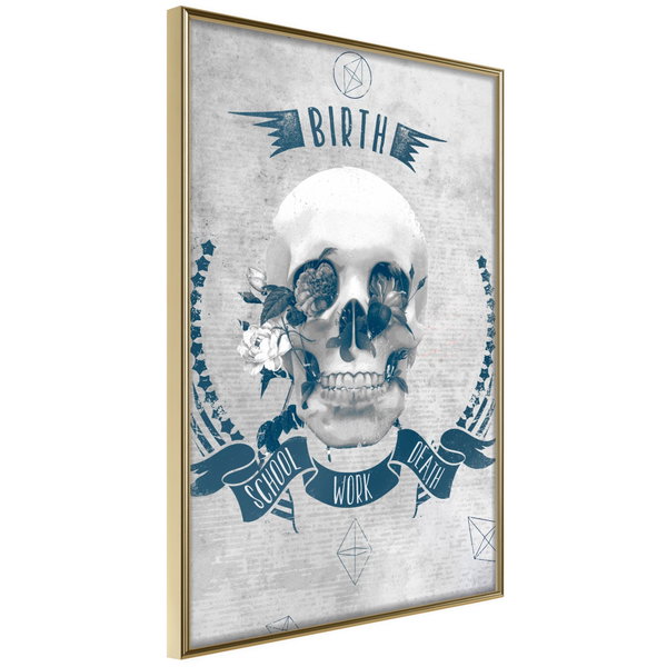 Poster 'Life Is Brutal'