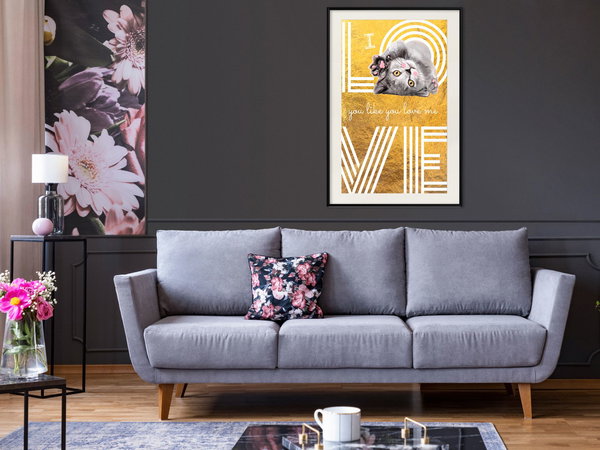 Poster 'I Love You like You Love Me'