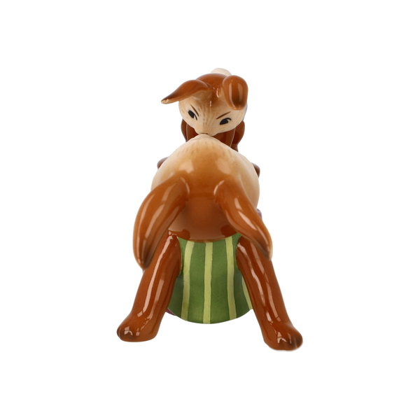 Porzellan Figur 'Frechdachs' von Goebel 10x9x6cm