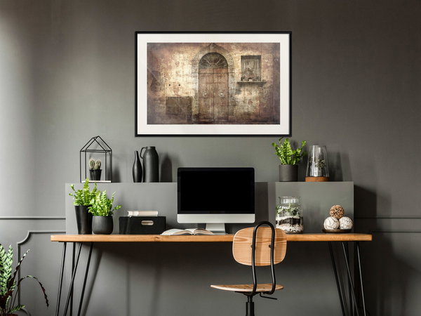 Poster 'Mysterious Door'