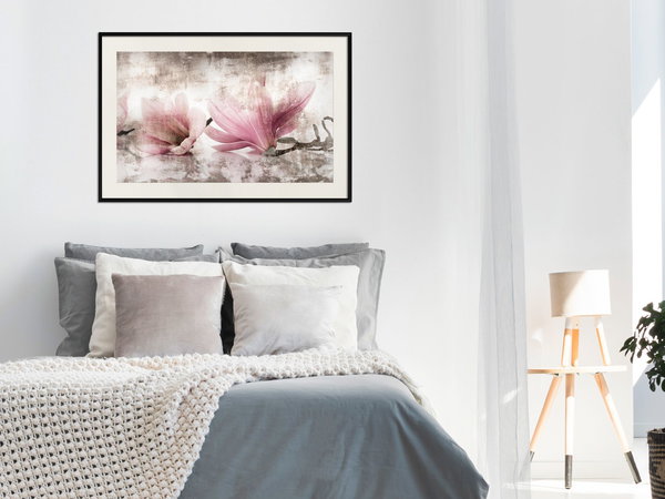 Poster 'Picked Magnolias'