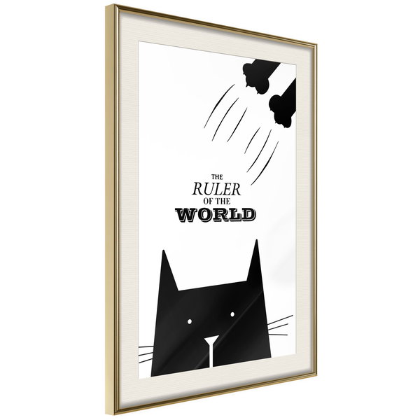 Poster 'The Ruler Of The World'