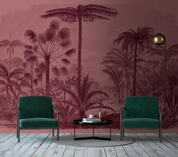 Tapete 'Jurassic 2' 400x270cm