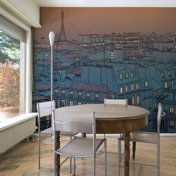 Tapeta 'Good Evening Paris!'