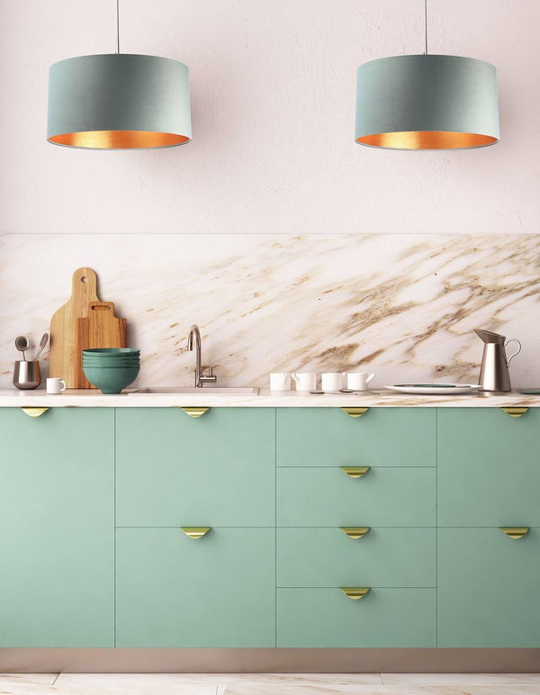 Pendelleuchte 'Glamour Cozy Bright 1'