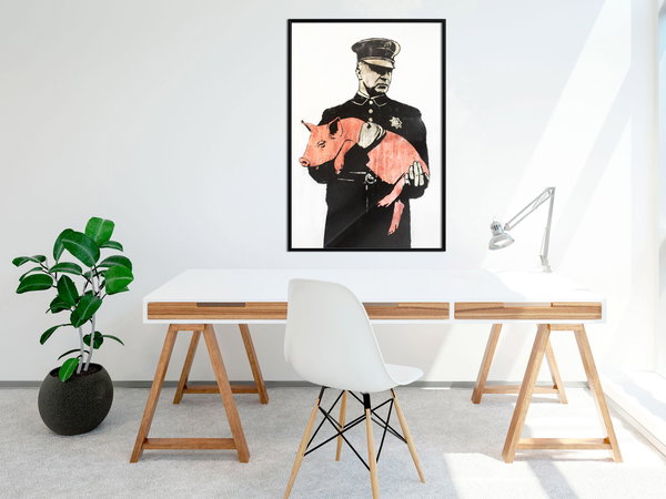 Poster 'Police Pig'