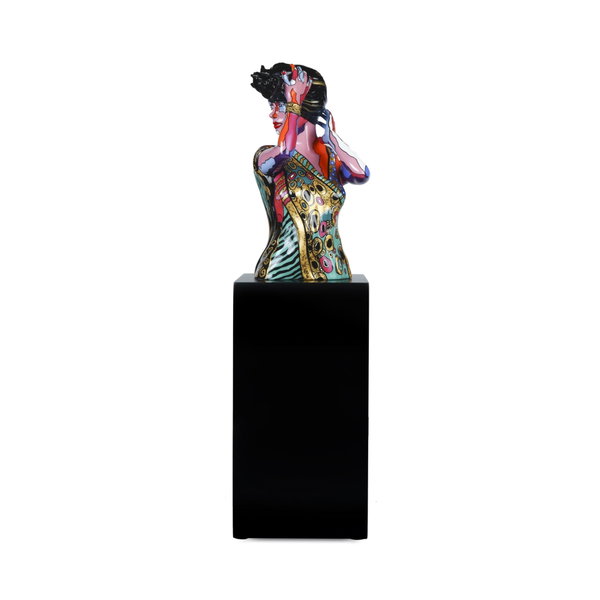Figura di porcellana 'Aphrodite' di Lana Frey 15,5x51x14,5cm