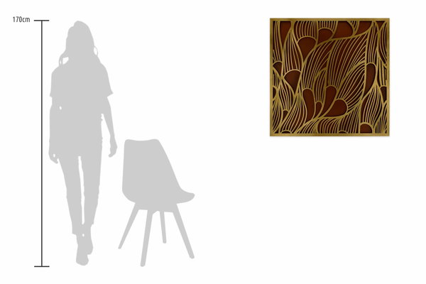 Kunst im optimalen Größenverhältnis