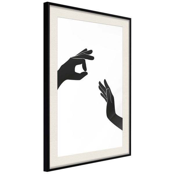 Poster 'Language of Gestures I'