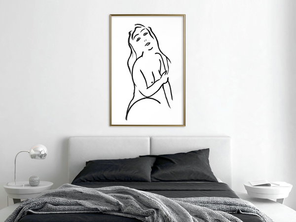 Poster 'Shape of a Woman'