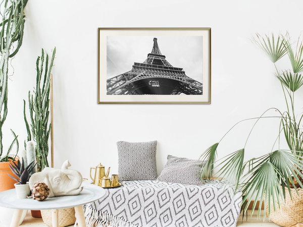 Poster 'Symbol of Paris'