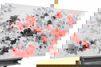 Handpainted Painting 'Prosperity' 120x60cm | incl. certificate of authenticity