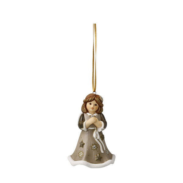 Porzellan Figur 'Hanging Angel' von Goebel 6x9,5x6cm