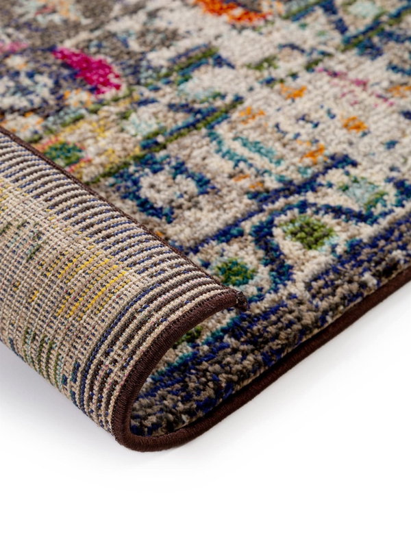 Design Teppich Casa Bunt
