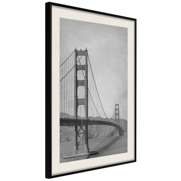 Poster 'Bridge in San Francisco II'