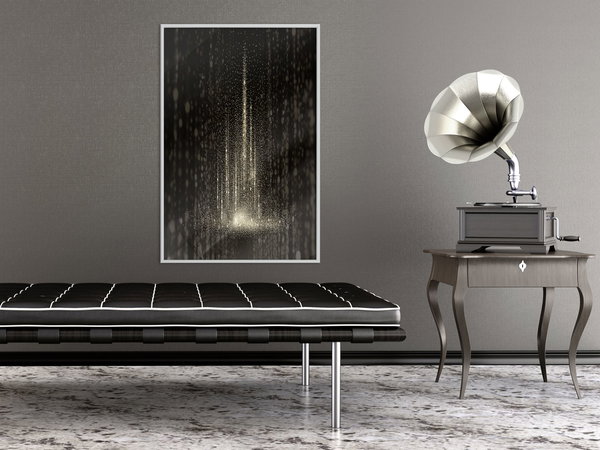 Poster 'Rain of Light'