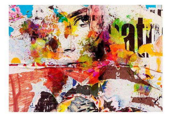Tapete 'City Collage'