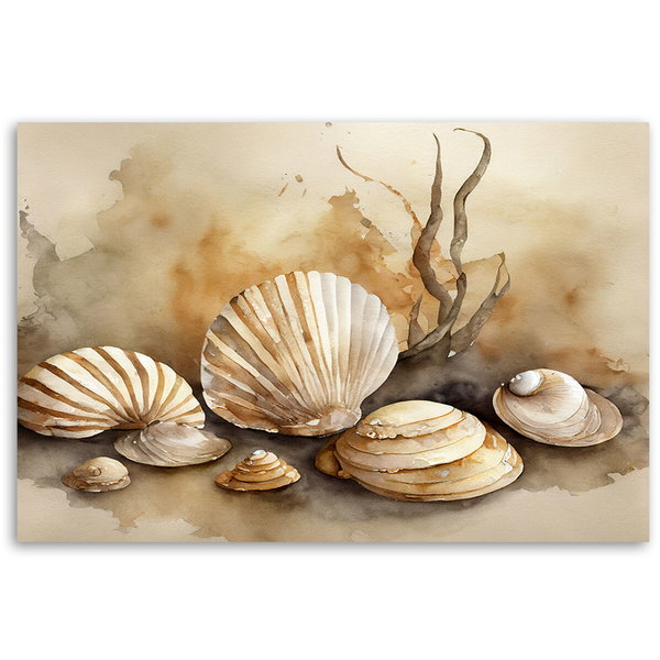 Kunstdruck auf Leinwand 'Under the Sea Serenade 1'