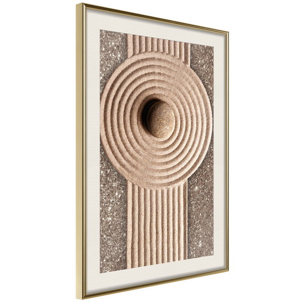 Poster 'Sandy Roundabout'