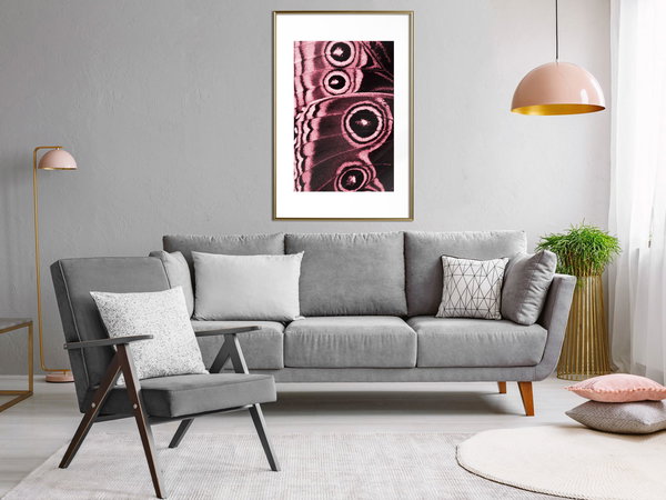 Poster 'Butterfly Wings'