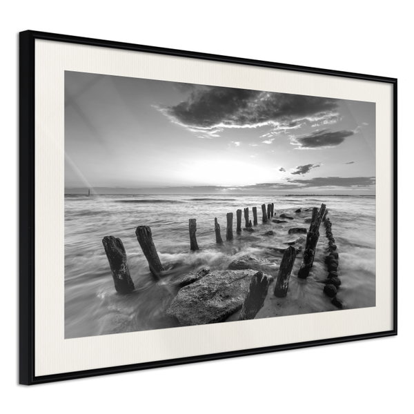 Poster 'Old Breakwater'