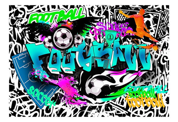 Tapete 'Sports Graffiti'