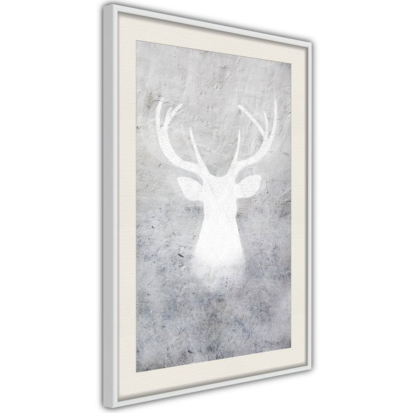 Poster 'White Shadow'